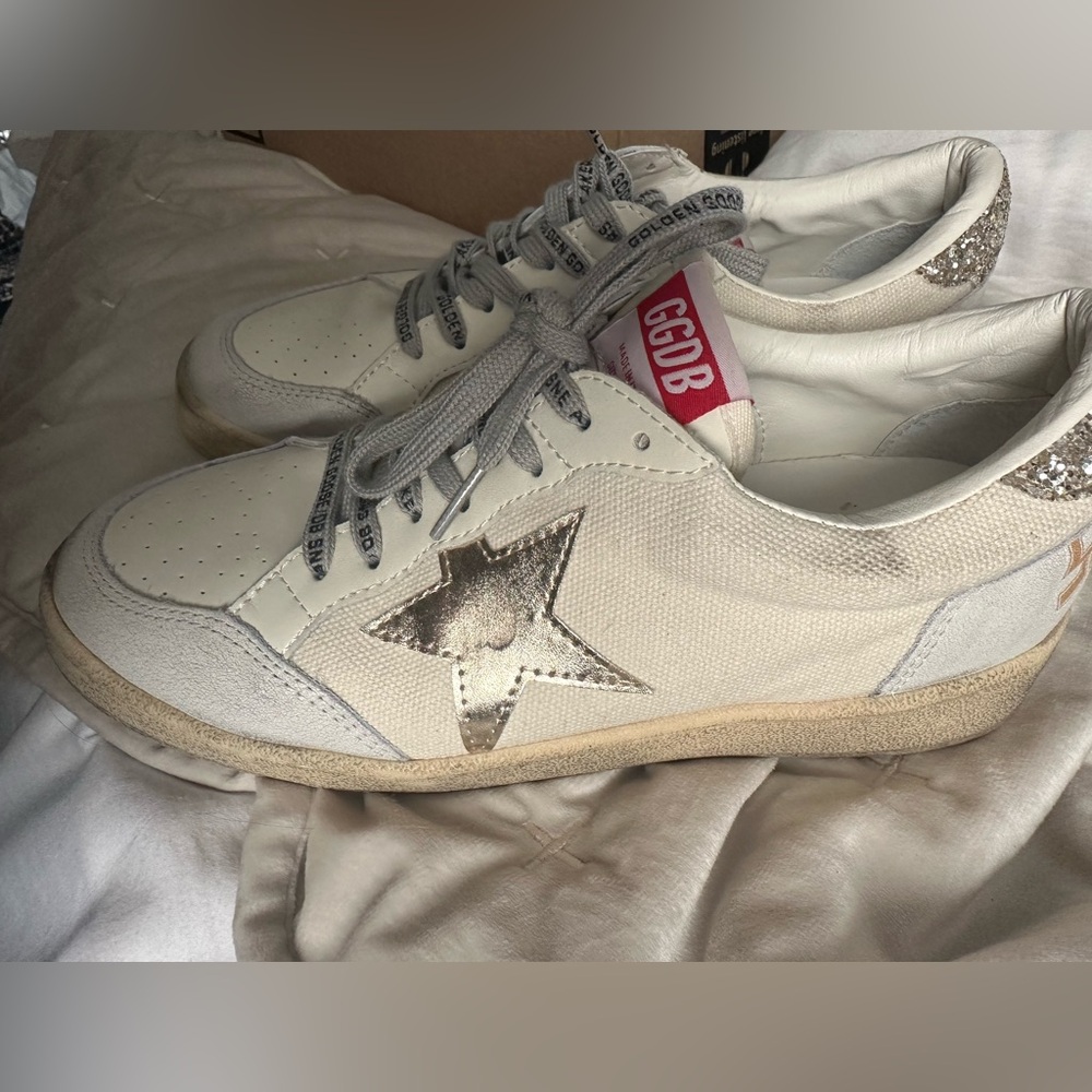 Size 9.5 Golden Goose sneakers